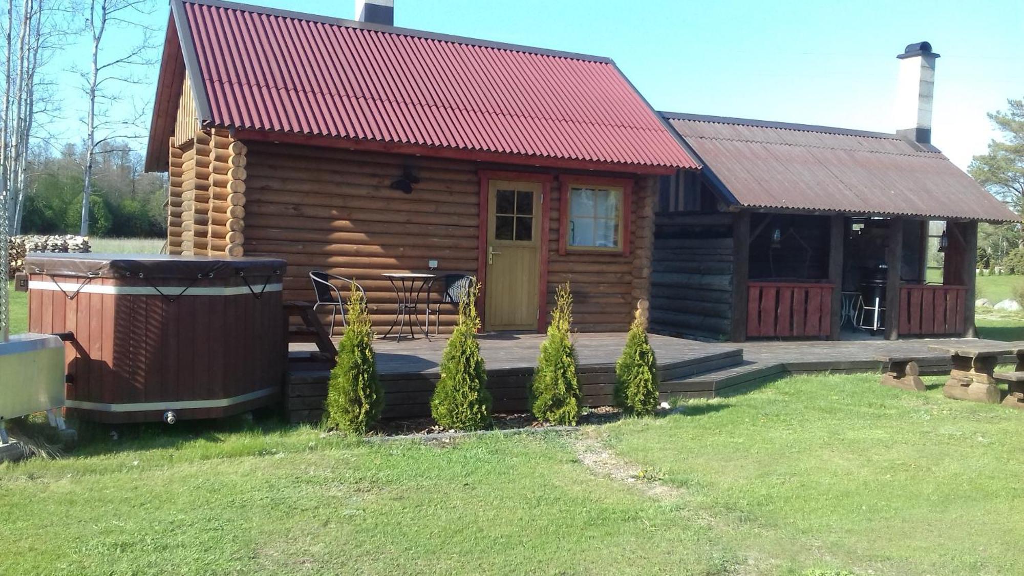 Villa Ansekuela Teelistemaja à Ansekula Extérieur photo